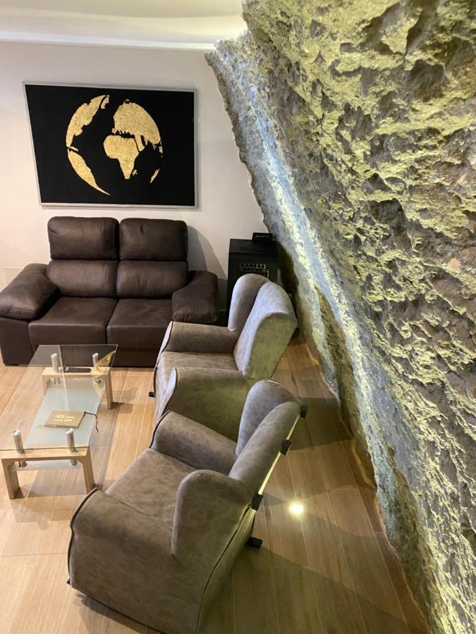 Casa Cueva “El Refugio En La Cueva” Villa Setenil De Las Bodegas Екстериор снимка