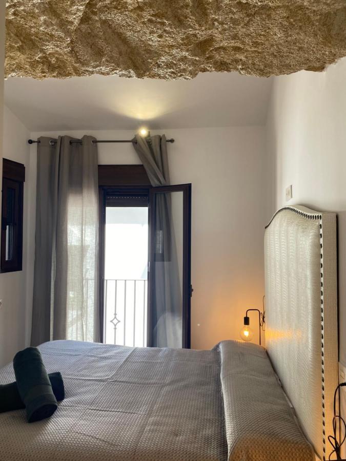 Casa Cueva “El Refugio En La Cueva” Villa Setenil De Las Bodegas Екстериор снимка