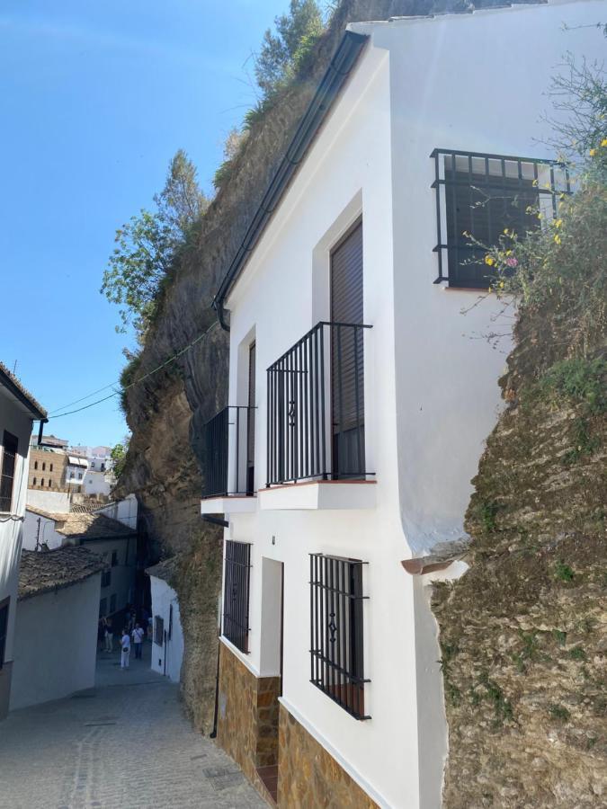 Casa Cueva “El Refugio En La Cueva” Villa Setenil De Las Bodegas Екстериор снимка