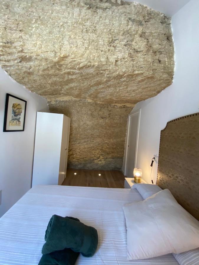 Casa Cueva “El Refugio En La Cueva” Villa Setenil De Las Bodegas Екстериор снимка